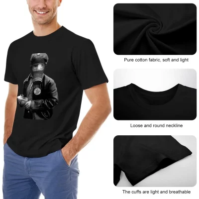 Alternative view of Derry Mural Bogside T-shirt