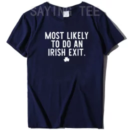 Irish Exit Humor T-shirt
