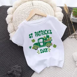Part Irish All Trouble Print T-shirt