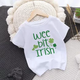 Part Irish All Trouble Print T-shirt