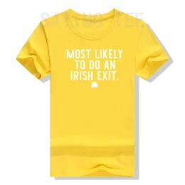 Irish Exit Humor T-shirt