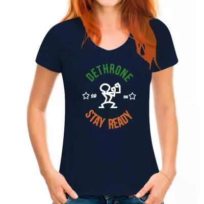 Dethrone Stay Ready T-shirt