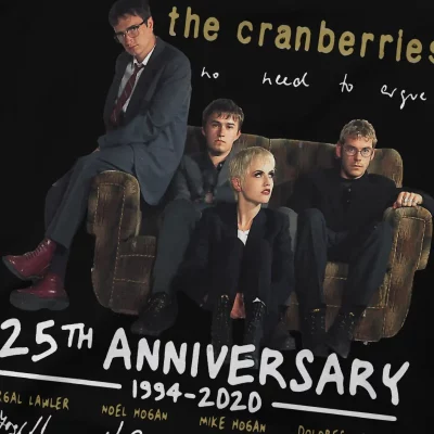 Cranberries 25th Anniversary T-shirt