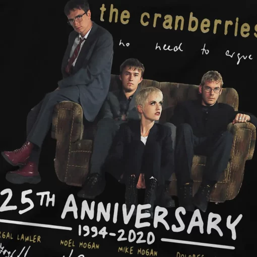Cranberries 25th Anniversary T-shirt - Image 3