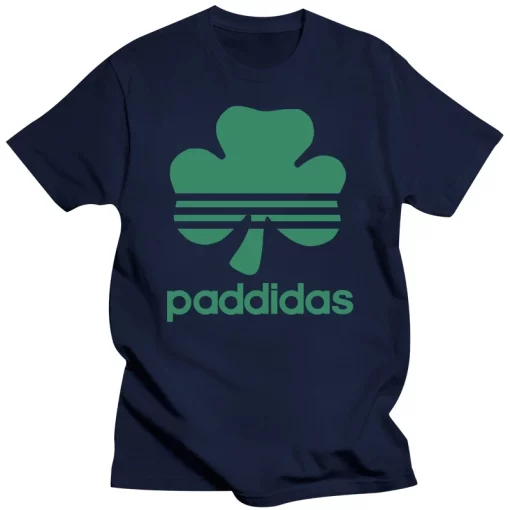 Paddidas St. Patricks T-shirt - Image 2
