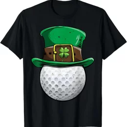 Golf Lover Lucky T-shirt