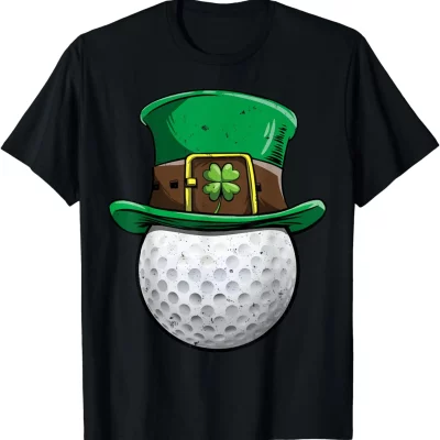 Golf Lover Lucky T-shirt Golf Lover Lucky T-shirt
