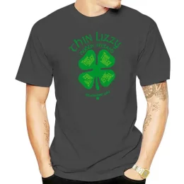 Thin Lizzy Clover T-shirt