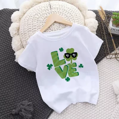 Part Irish All Trouble Print T-shirt Part Irish All Trouble Print T-shirt