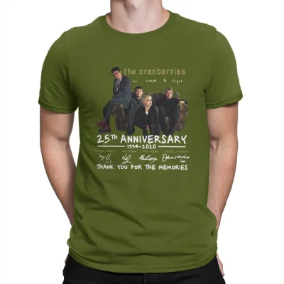 Cranberries 25th Anniversary T-shirt