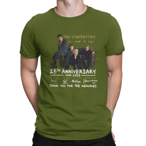 Cranberries 25th Anniversary T-shirt - Image 10