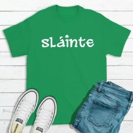 Sláinte Shamrock T-shirt