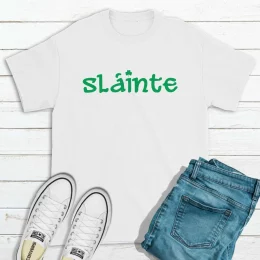 Sláinte Shamrock T-shirt