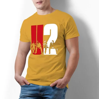 U2 Irish Rock Band T-shirt U2 Irish Rock Band T-shirt