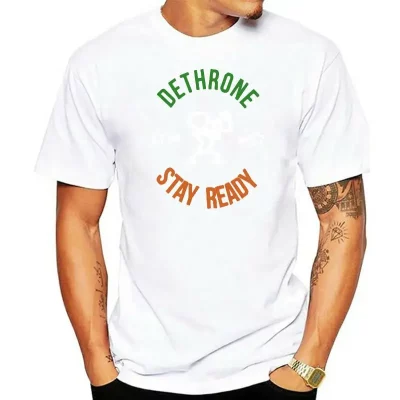 Dethrone Stay Ready T-shirt