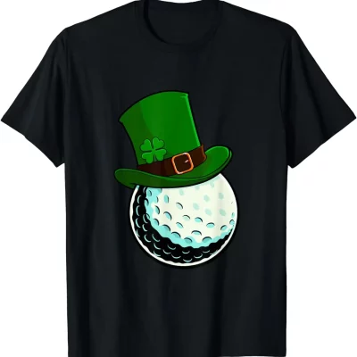 Golf Lover Lucky T-shirt Golf Lover Lucky T-shirt