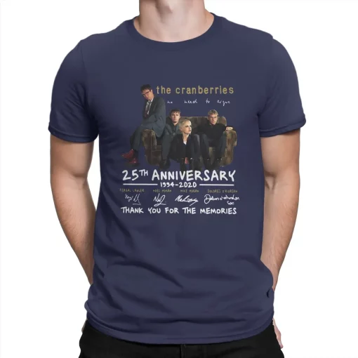 Cranberries 25th Anniversary T-shirt - Image 13
