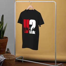 U2 Irish Rock Band T-shirt