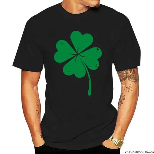 Classic Irish Clover T-shirt