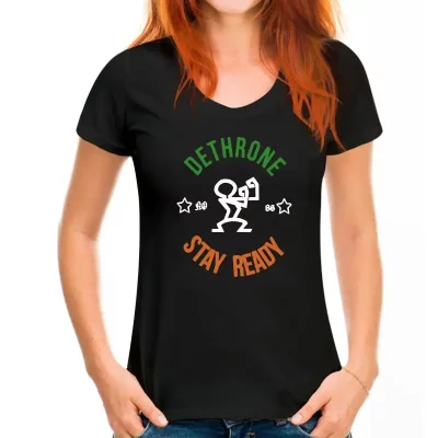 Dethrone Stay Ready T-shirt