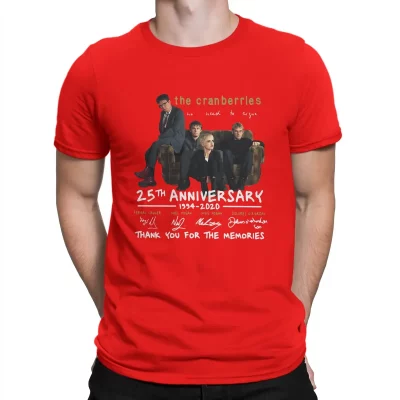 Cranberries 25th Anniversary T-shirt