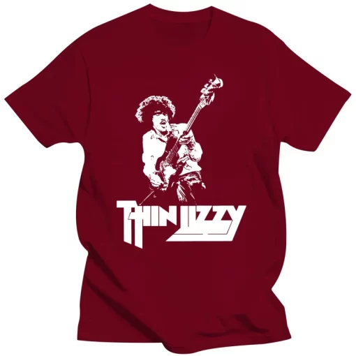 Thin Lizzy Hard Rock T-shirt - Image 5