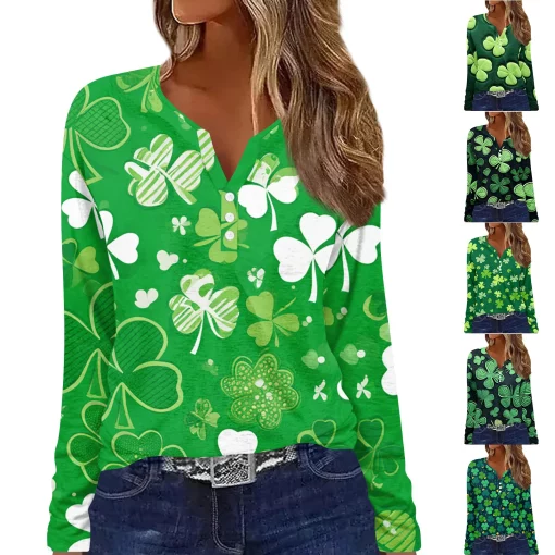 St. Patrick's Day T-shirt - Image 2