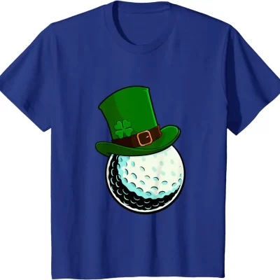 Golf Lover Lucky T-shirt Golf Lover Lucky T-shirt