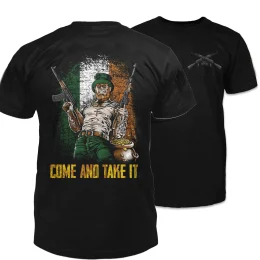 Irish Style Gun Rights T-shirt
