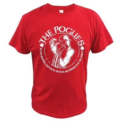 The Pogues T-shirt The Pogues T-shirt