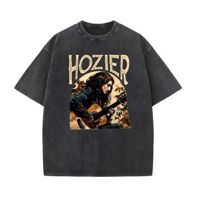 Alternative view of Hozier Washed Tour T-shirt