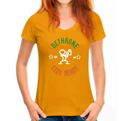 Dethrone Stay Ready T-shirt
