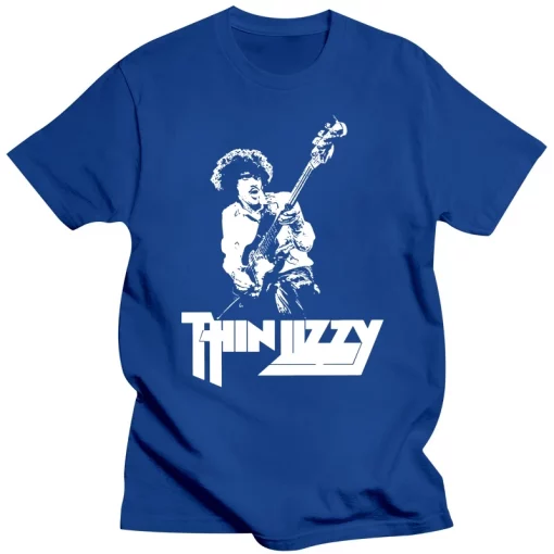 Thin Lizzy Hard Rock T-shirt - Image 6