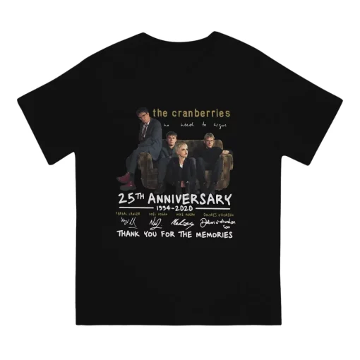 Cranberries 25th Anniversary T-shirt - Image 2