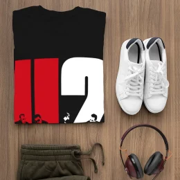 U2 Irish Rock Band T-shirt