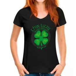 Thin Lizzy Clover T-shirt