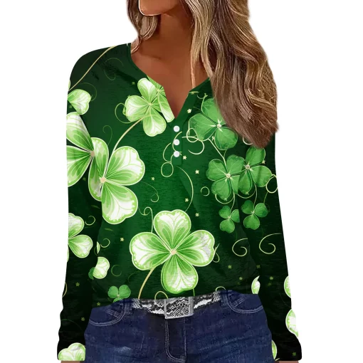 St. Patrick's Day T-shirt - Image 5