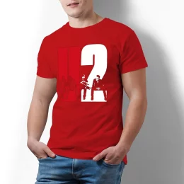 U2 Irish Rock Band T-shirt