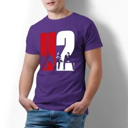 U2 Irish Rock Band T-shirt