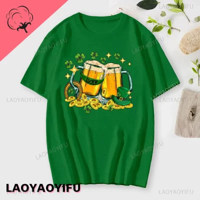 Irish Vintage St Patrick T-shirt