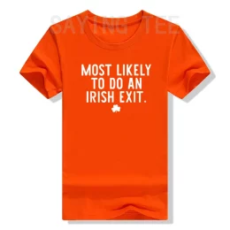 Irish Exit Humor T-shirt