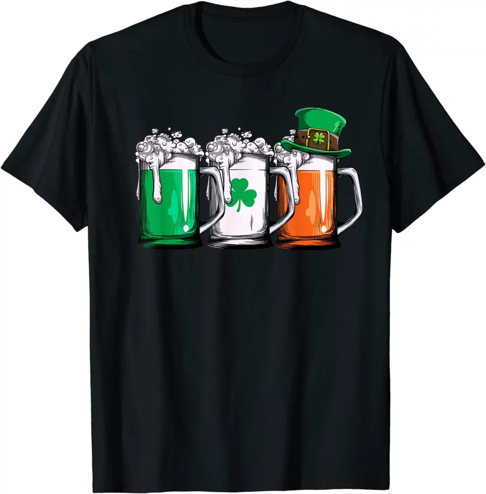 Irish Beer Flag T-shirt