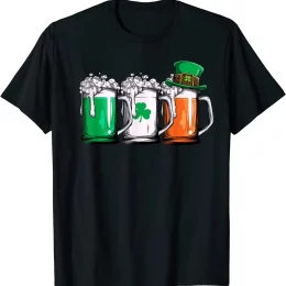 Irish Beer Flag T-shirt