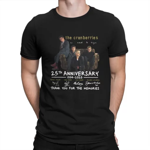 Cranberries 25th Anniversary T-shirt - Image 6