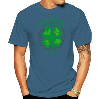 Alternative view of Thin Lizzy Clover T-shirt