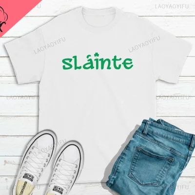 Sláinte Shamrock T-shirt Sláinte Shamrock T-shirt