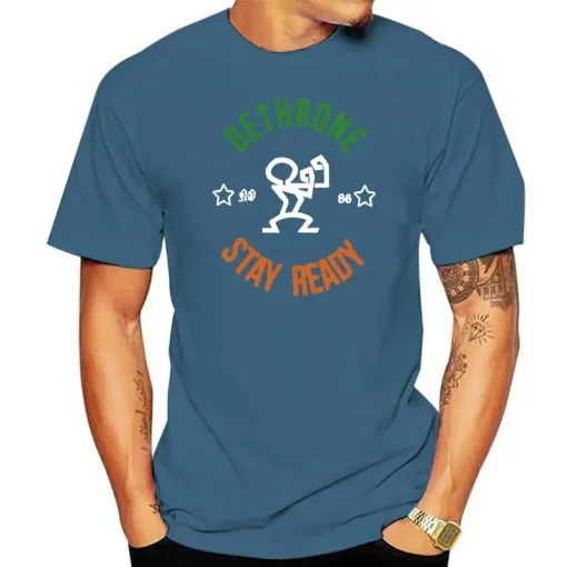 Dethrone Stay Ready T-shirt - Image 2