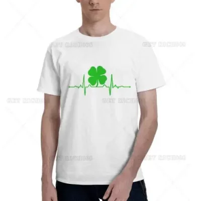 Heartbeat Irish Clover T-shirt