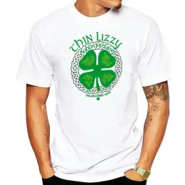 Thin Lizzy Clover T-shirt