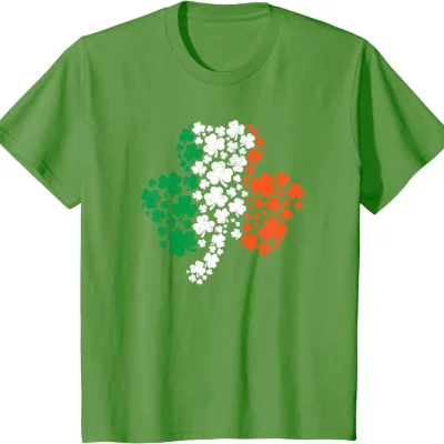 Irish Pride Shamrock T-shirt